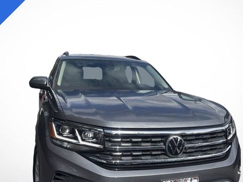 Used 2022 Volkswagen Atlas SE AWD/4WD image 1