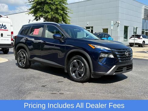 Certified 2024 Nissan Rogue SV w/ SV Premium Package AWD/4WD image 1