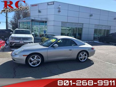 Used 2001 Porsche 911 Cabriolet