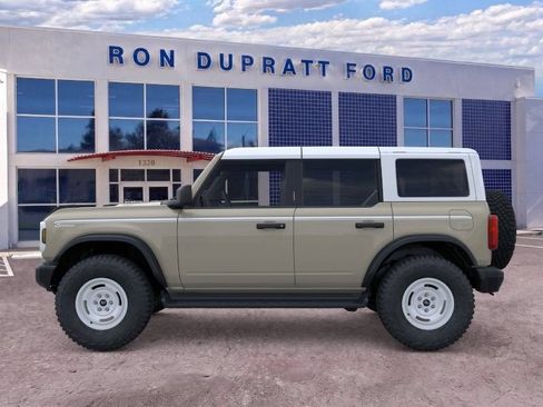 New 2026 Ford Bronco Heritage Edition AWD/4WD image 4