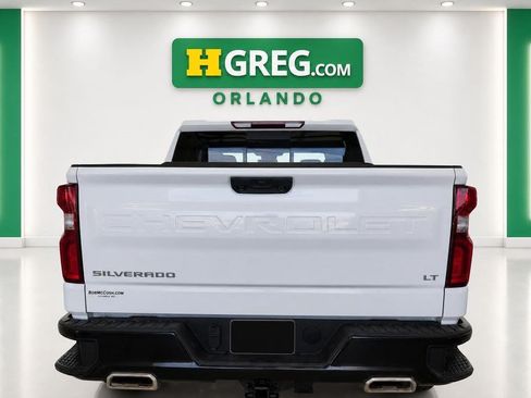 Used 2024 Chevrolet Silverado 1500 LT Trail Boss w/ Convenience Package II AWD/4WD image 7