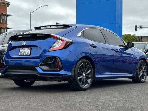 Certified 2020 Honda Civic EX image 4