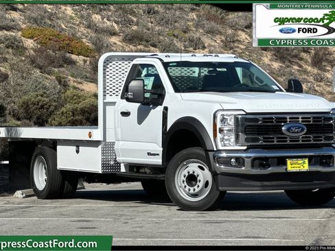 New 2025 Ford F450 XL w/ XL Chrome Package image 1