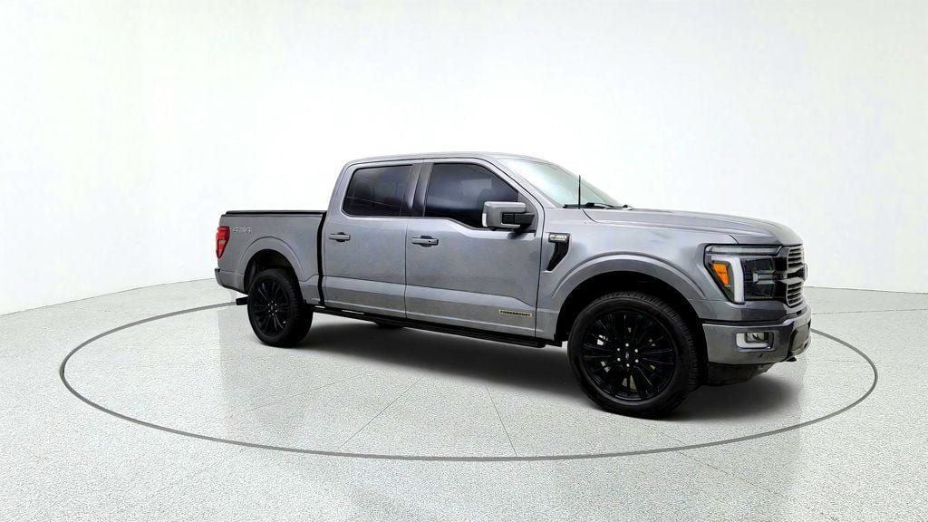 Used 2024 Ford F150 Platinum w/ Equipment Group 702A High AWD/4WD image 3