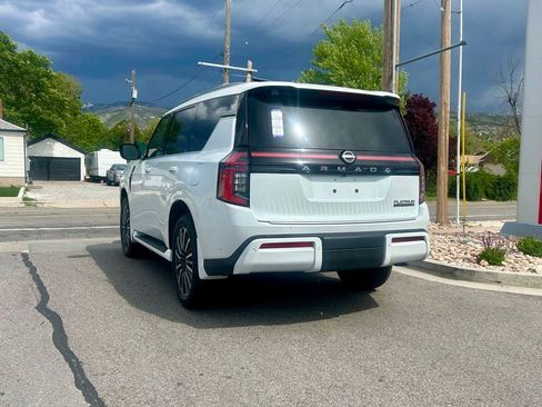 New 2026 Nissan Armada Platinum Reserve AWD/4WD image 5
