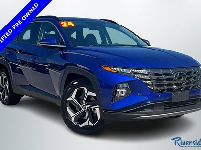 Used 2024 Hyundai Tucson Limited