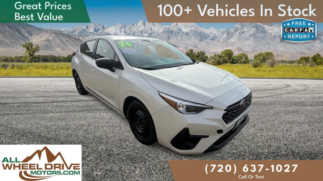 Used 2024 Subaru Impreza 2.0i AWD/4WD image 3