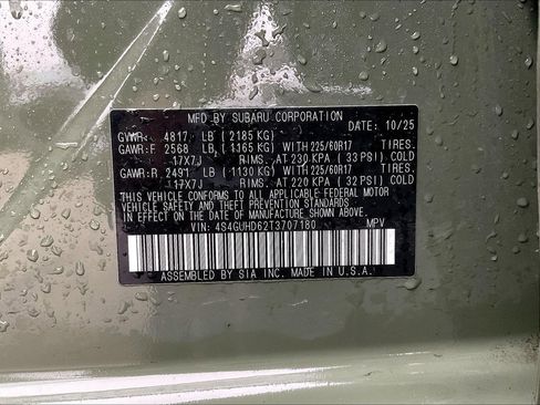 Used 2026 Subaru Crosstrek 2.0i Premium image 33