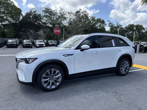 New 2026 MAZDA CX-90 Plug-In Hybrid w/ Preferred AWD/4WD image 10