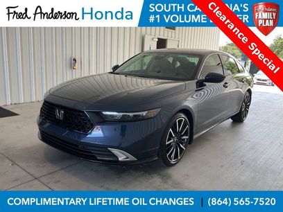 New 2025 Honda Accord Touring