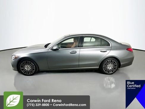Used 2022 Mercedes-Benz C 300 4MATIC Sedan image 4