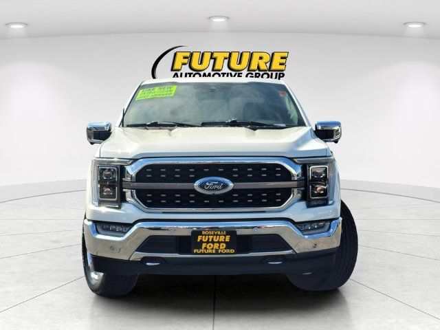 Certified 2021 Ford F150 King Ranch w/ Equipment Group 601A High AWD/4WD image 2