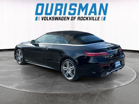 Used 2019 Mercedes-Benz E 450 4MATIC Cabriolet image 4