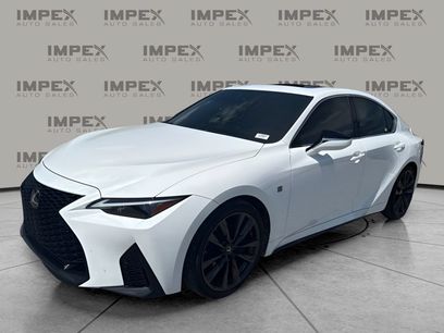 Used 2024 Lexus IS 350 F Sport w/ Accessory Package 2