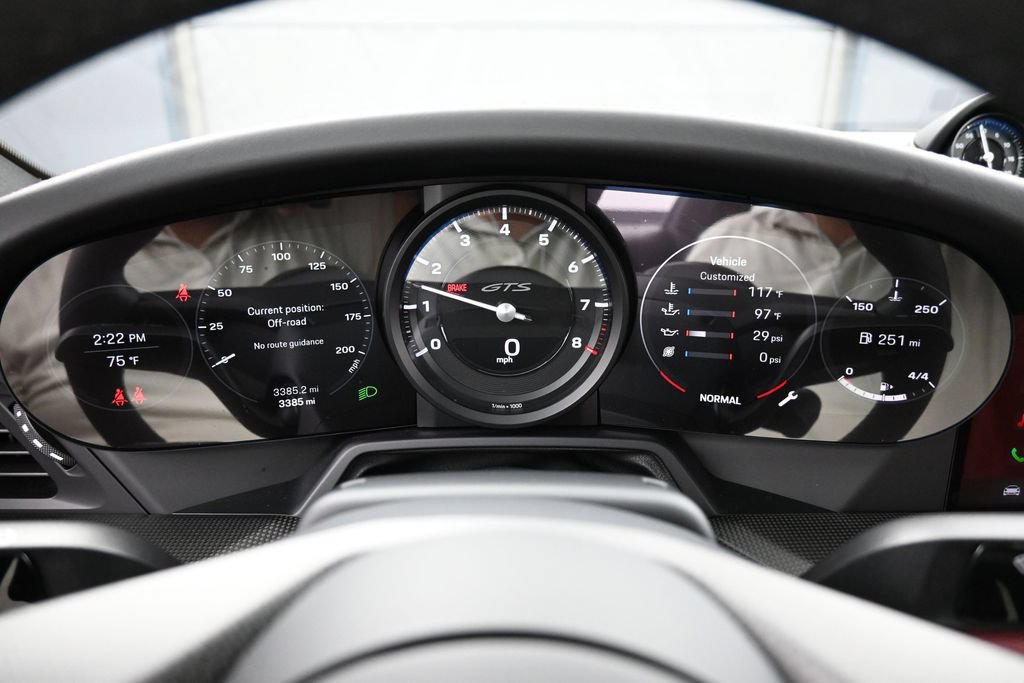 Certified 2024 Porsche 911 Carrera 4 GTS AWD/4WD image 18