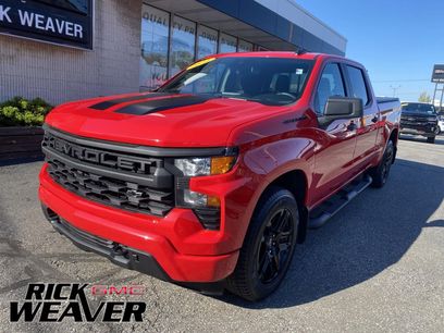 Certified 2024 Chevrolet Silverado 1500 Custom w/ Rally Edition
