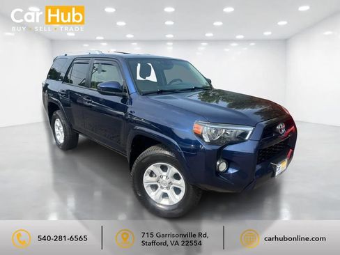 Used 2016 Toyota 4Runner SR5 AWD/4WD image 1