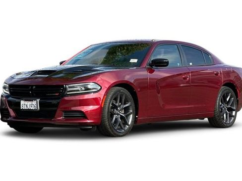 Used 2020 Dodge Charger SXT w/ Blacktop Package image 1