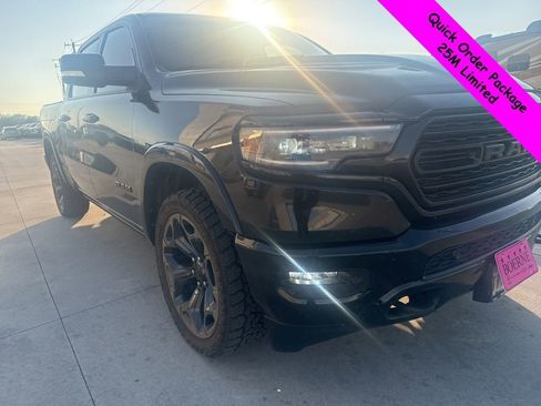 Used 2022 RAM 1500 Limited w/ Night Edition image 7