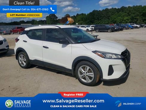 Used 2021 Nissan Kicks S image 5