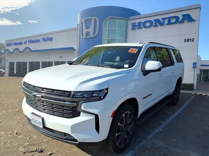 Used 2022 Chevrolet Suburban RST w/ Luxury Package