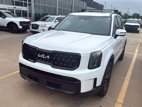 Used 2023 Kia Telluride EX X-Line AWD/4WD image 2
