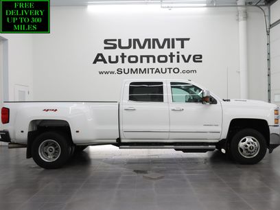 Used 2019 Chevrolet Silverado 3500 LTZ w/ Duramax Plus Package