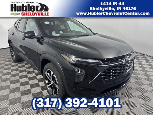 Used 2024 Chevrolet Trax RS w/ Driver Confidence Package FWD image 1