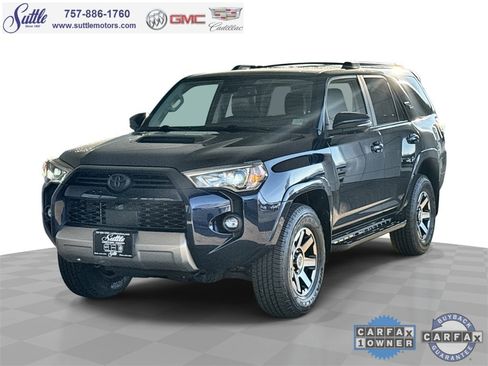 Used 2022 Toyota 4Runner TRD Off-Road Premium image 1