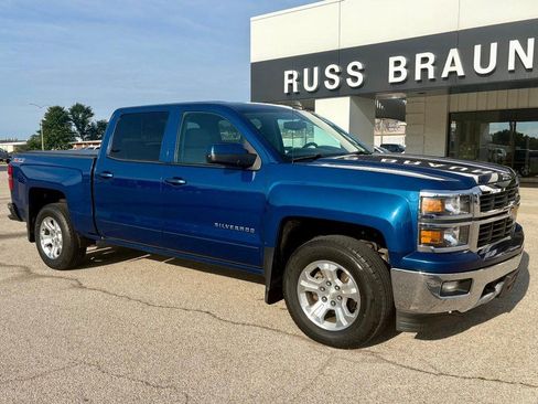 Used 2015 Chevrolet Silverado 1500 LT w/ All Star Edition AWD/4WD image 2