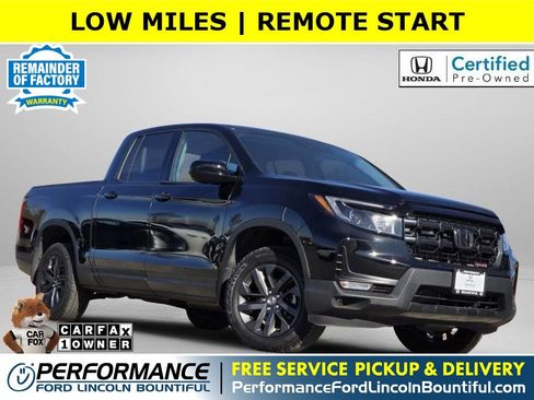 Used 2024 Honda Ridgeline Sport image 1
