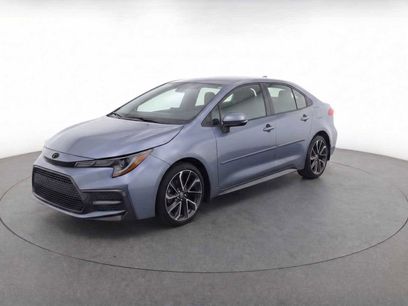 Used 2020 Toyota Corolla SE w/ SE Premium Package