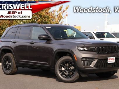 New 2025 Jeep Grand Cherokee Altitude