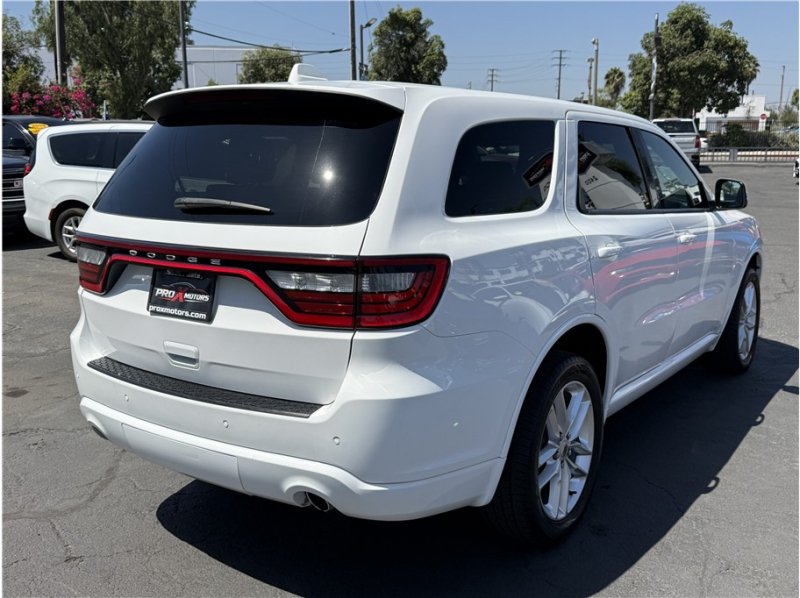 Used 2022 Dodge Durango GT AWD/4WD image 63