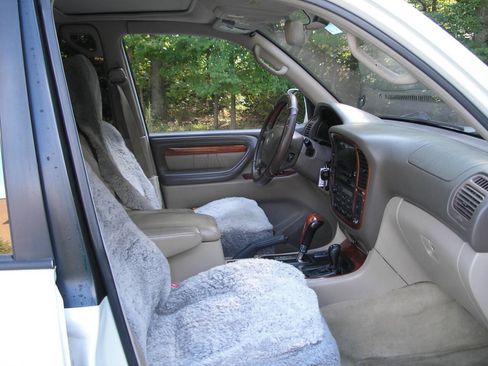 Used 2000 Lexus LX 470 4WD image 8