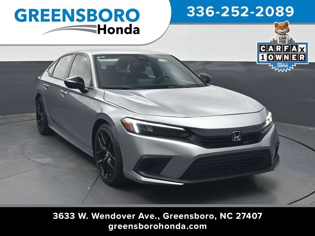 Used 2024 Honda Civic Sport 360° Tour