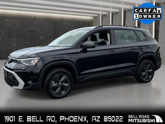 Used 2025 Volkswagen Taos S FWD image 1