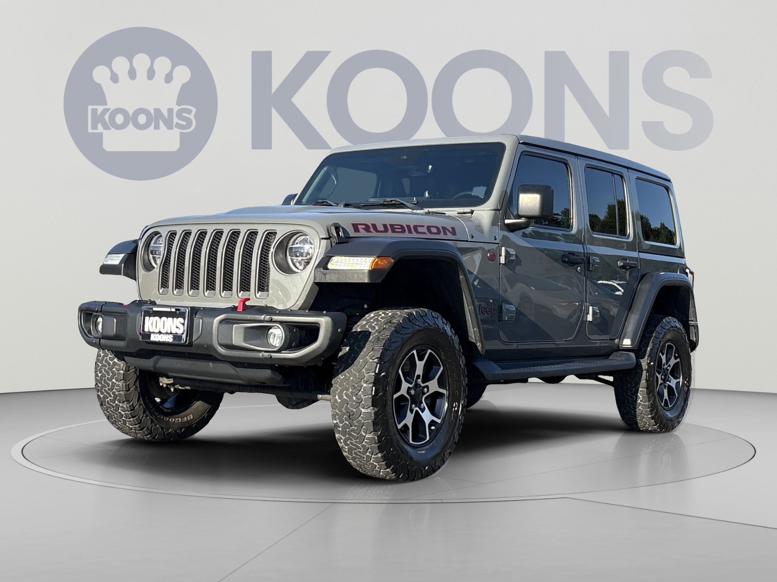 Used 2021 Jeep Wrangler Unlimited Rubicon AWD/4WD image 1
