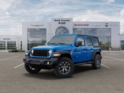 New 2026 Jeep Wrangler Sport S