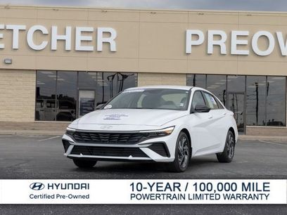 Certified 2025 Hyundai Elantra Sport