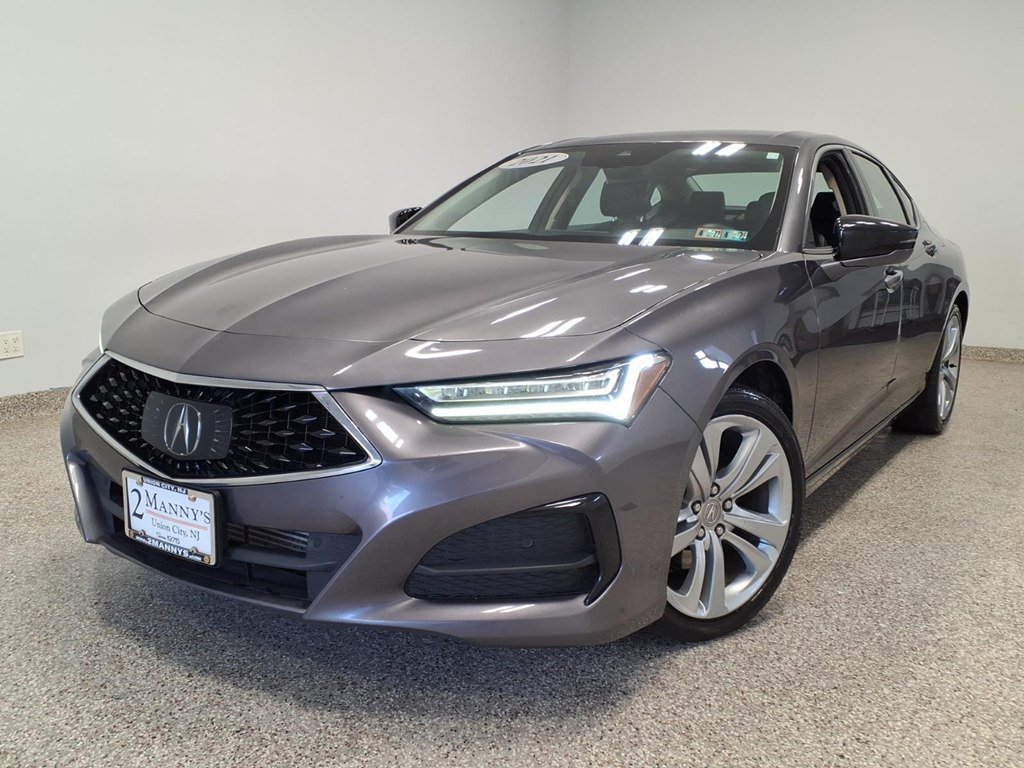 Used 2021 Acura TLX w/ Technology Package FWD image 1