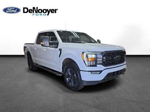 Used 2023 Ford F150 XLT w/ Equipment Group 302A High AWD/4WD image 3