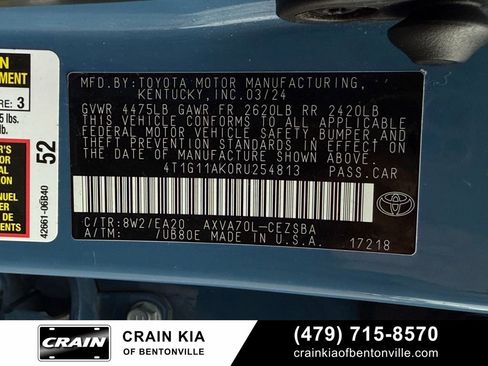 Used 2024 Toyota Camry SE image 34