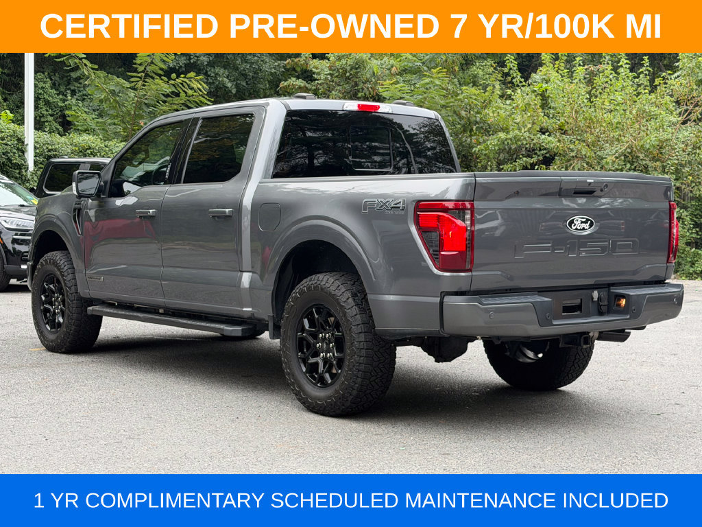 Used 2024 Ford F150 XLT w/ Equipment Group 302A MID AWD/4WD image 6