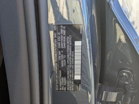 New 2026 Volvo XC90 B6 Plus w/ Protection Package Premier image 15