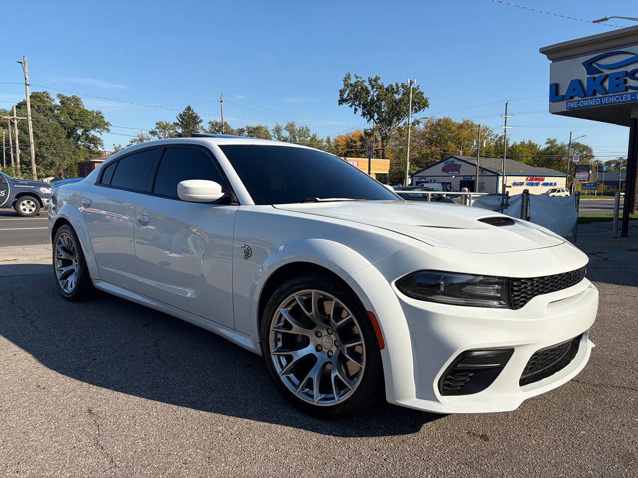Used 2020 Dodge Charger SRT Hellcat w/ Harman/Kardon Audio Group RWD image 3