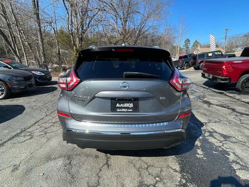 Used 2016 Nissan Murano SL w/ SL Technology Package image 7