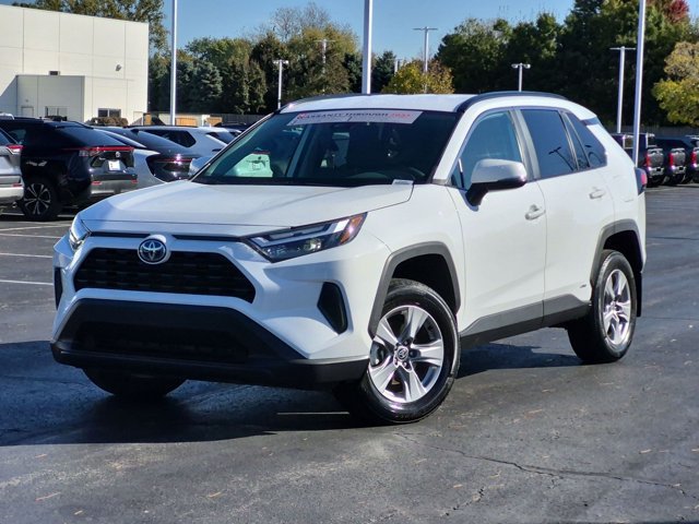 Certified 2024 Toyota RAV4 XLE AWD/4WD image 2