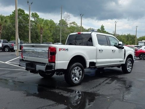 Certified 2024 Ford F350 King Ranch w/ Chrome Package image 7