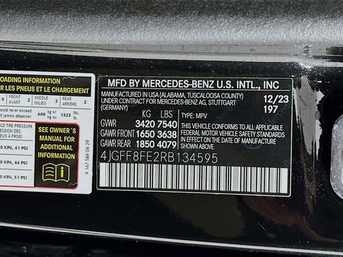 Used 2024 Mercedes-Benz GLS 580 4MATIC image 34